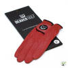 Beaver Golf Golfhandschuh Rot Herren Linker Handschuh