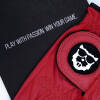 Beaver Golf Golfhandschuh Rot Herren Linker Handschuh
