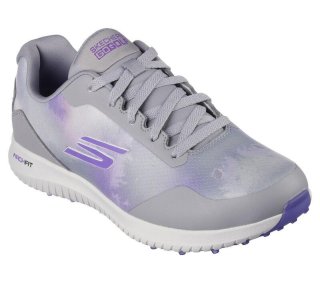 Skechers Golfschuh Arch Fit GO GOLF Max 2 - Splash Grau / Lila Damen