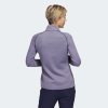 Adidas Golf Pullover 1/4-Zip Navy/Rosa Damen