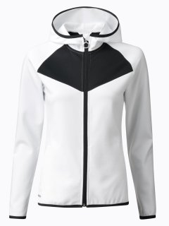 Daily Sports Golf Jacke Milan Weiß/Schwarz Damen