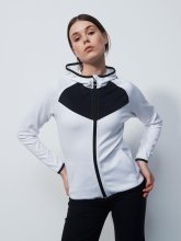 Daily Sports Golf Jacke Milan Weiß/Schwarz Damen