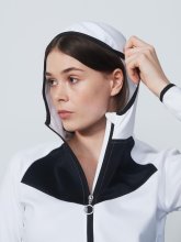 Daily Sports Golf Jacke Milan Weiß/Schwarz Damen