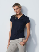 Daily Sports Polo Anzio Shortsleeve Damen Navy