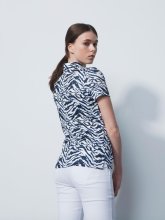 Daily Sports Polo Lens Printed Mesh Damen