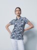 Daily Sports Polo Lens Printed Mesh Damen