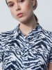 Daily Sports Polo Lens Printed Mesh Damen