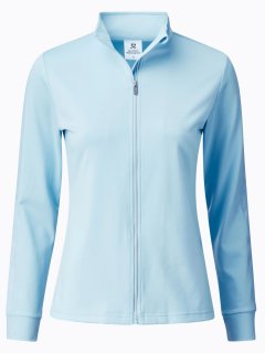 Daily Sports Layer Anna Full Zip Damen Hellblau