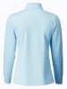 Daily Sports Layer Anna Full Zip Damen Hellblau