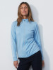 Daily Sports Layer Anna Full Zip Damen Hellblau