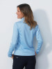 Daily Sports Layer Anna Full Zip Damen Hellblau
