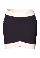 Alberto Golf Skort Sunny-B Navy Sandra Gal Kollektion Damen