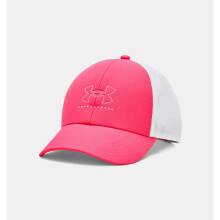 Under Armour Cap Iso-Chill Driver Mesh Pink-Weiß...