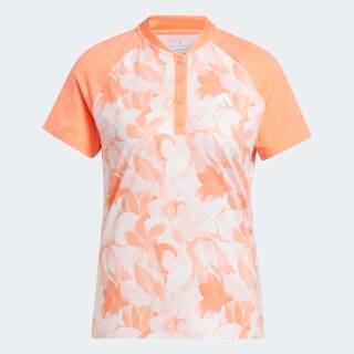 Adidas Golf Polo Floral Damen