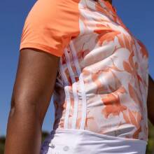 Adidas Golf Polo Floral Damen