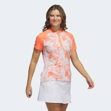 Adidas Golf Polo Floral Damen