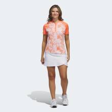 Adidas Golf Polo Floral Damen