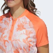 Adidas Golf Polo Floral Damen