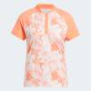 Adidas Golf Polo Floral Damen