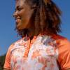 Adidas Golf Polo Floral Damen