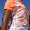 Adidas Golf Polo Floral Damen