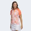 Adidas Golf Polo Floral Damen