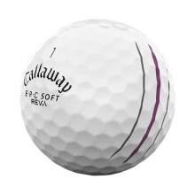 Callaway Golfbälle ERC Soft 23 Triple Track 12er...