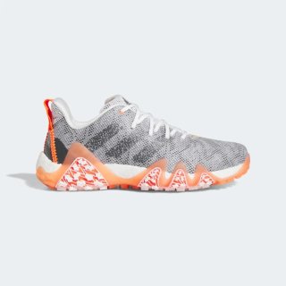 Adidas Golfschuh Codechaos 22 Grau-Weiß-Orange Herren
