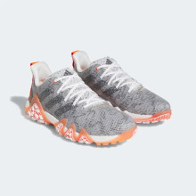 Adidas Golfschuh Codechaos 22 Grau-Weiß-Orange Herren