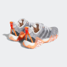 Adidas Golfschuh Codechaos 22 Grau-Weiß-Orange Herren