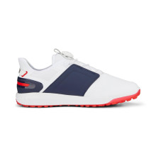 Puma Golfschuh Ignite Elevate Disc Weiß/Navy Herren