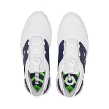 Puma Golfschuh Ignite Elevate Disc Weiß/Navy Herren