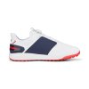 Puma Golfschuh Ignite Elevate Disc Weiß/Navy Herren