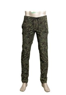 Alberto Golf Hose Jump-G-WR Performance Mesh Grün Herren