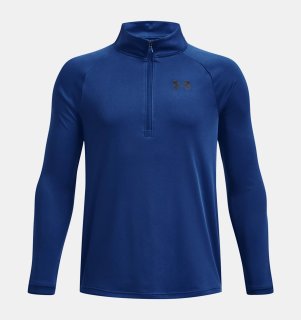 Under Armour Layer Tech™ 2.0 Oberteil mit ½-Zip Blau Junior
