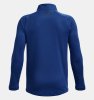 Under Armour Layer Tech™ 2.0 Oberteil mit ½-Zip Blau Junior