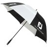 FootJoy Regenschirm DryJoys Schwarz-Weiß
