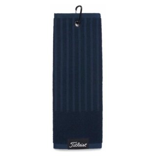 Titleist Schlägertuch Trifold Cart Towel Navy