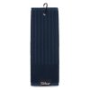 Titleist Schlägertuch Trifold Cart Towel Navy