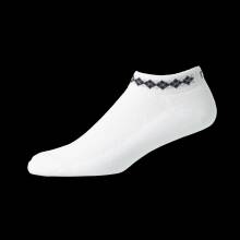 Footjoy Socken Sportlet 1 Paar Weiß / Schwarz Damen...