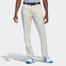 Adidas Golfhose 5-Pocket Herren Beige