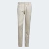 Adidas Golf Hose 5-Pocket Beige Herren
