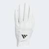 Adidas Golfhandschuh Leather 23 Weiß-Schwarz Herren Linker Handschuh