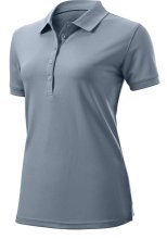 Wilson Staff Golfpolo Authentic Grau Damen