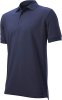 Wilson Staff Golfpolo Authentic Dunkelblau Logo Herren