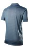 Wilson Staff Golfpolo Stripe Light Blue Herren
