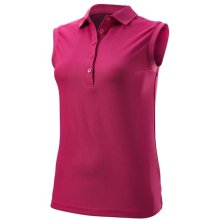 Wilson Staff Golfpolo Ärmellos Lila Damen