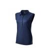Wilson Staff Golfpolo Authentic Ärmellos Navy Damen