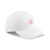 Puma Golf Cap Love Golf Weiß-Rose Damen One Size