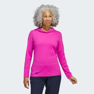 Adidas Golf Hoodie Performance Pink Damen